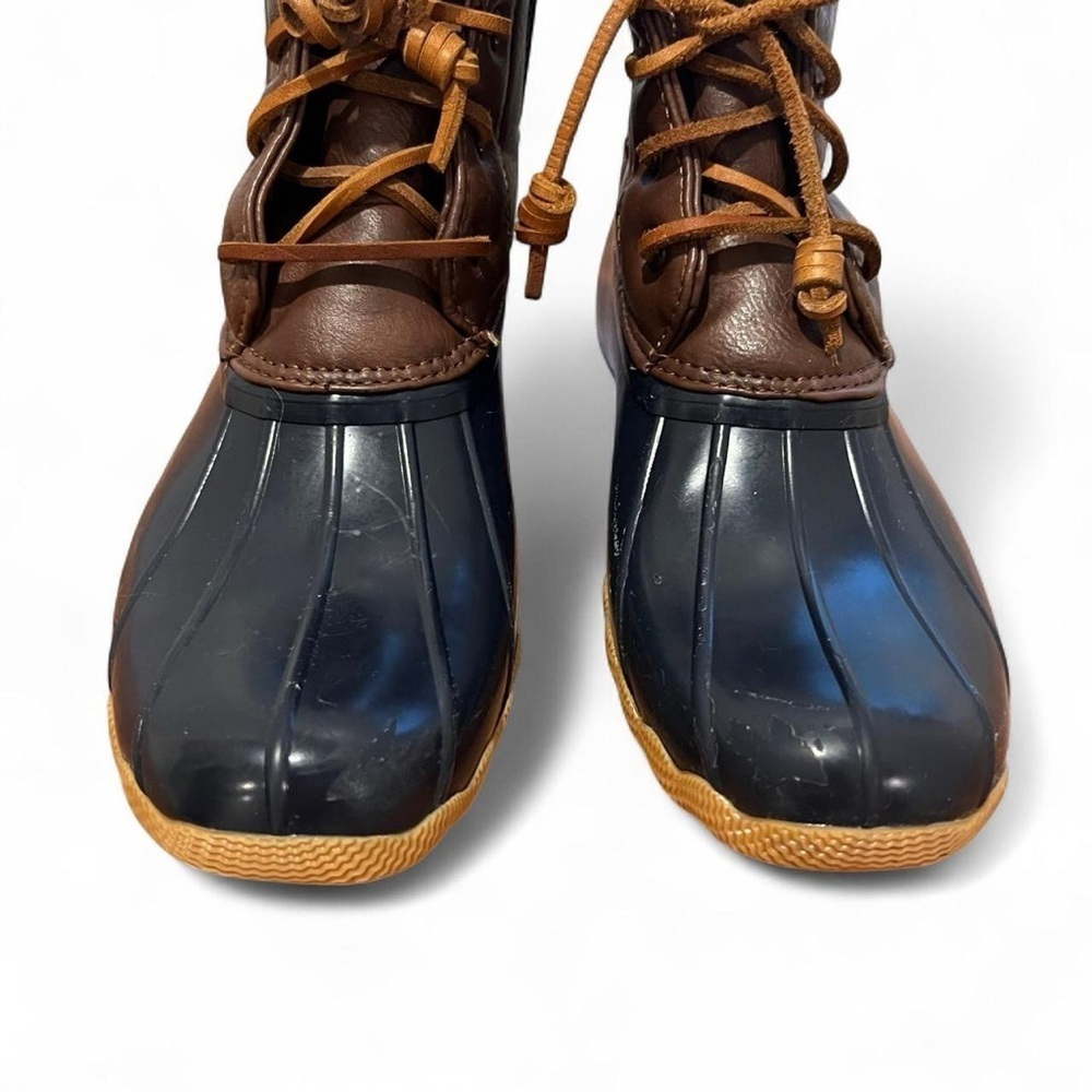 Girl’s Sperry duck boots - Picture 3 of 8